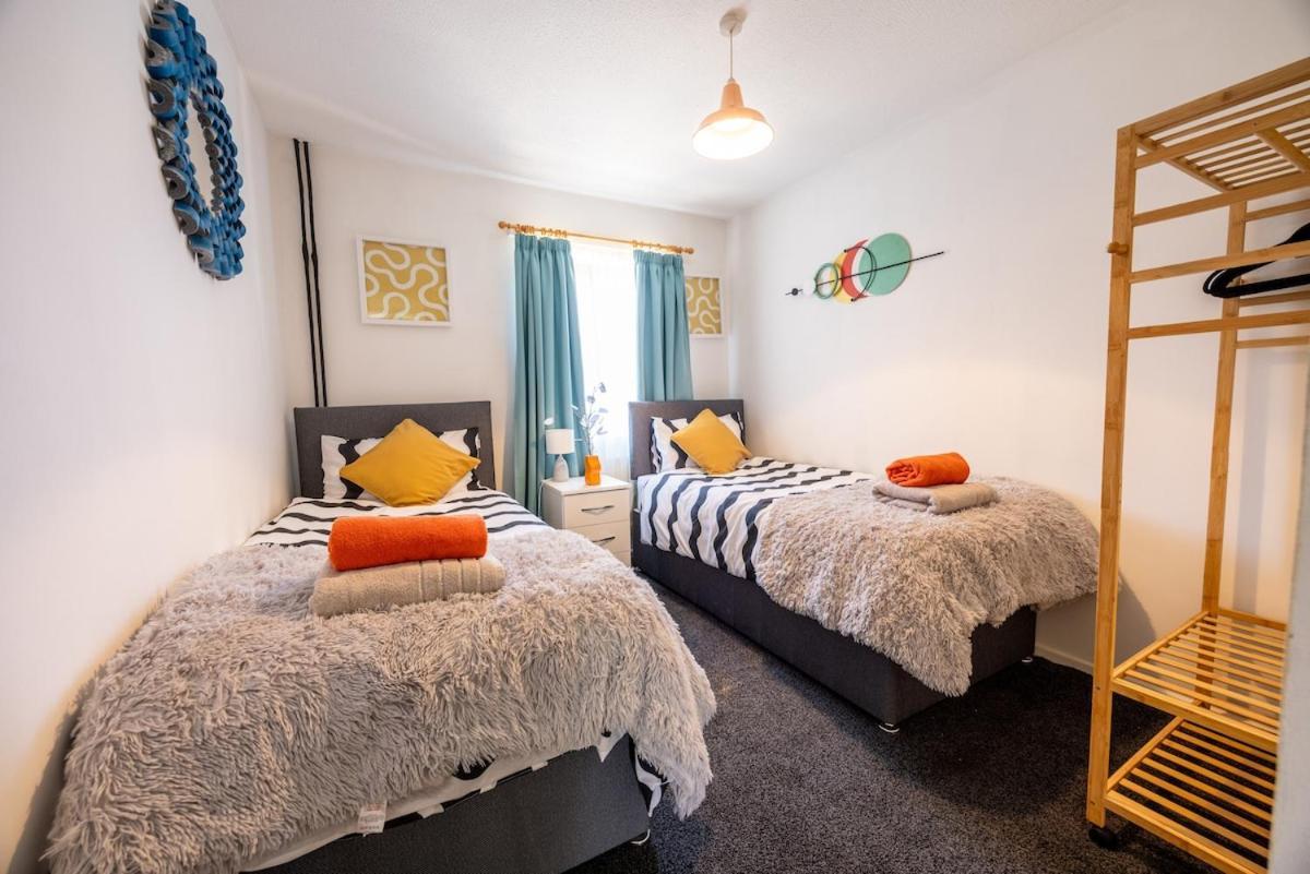 Cozy 3 Min Walk To Kingsholm Stadium! Appartement *